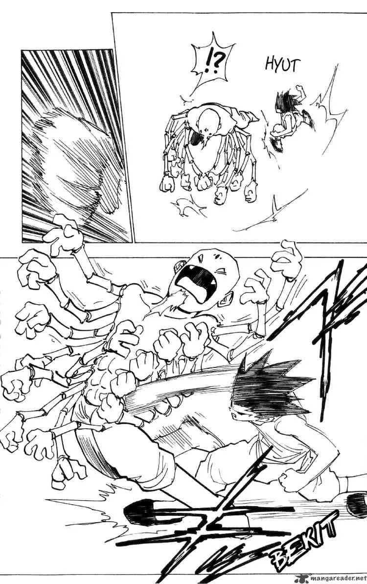Hunter X Hunter Chapter 193 page 2
