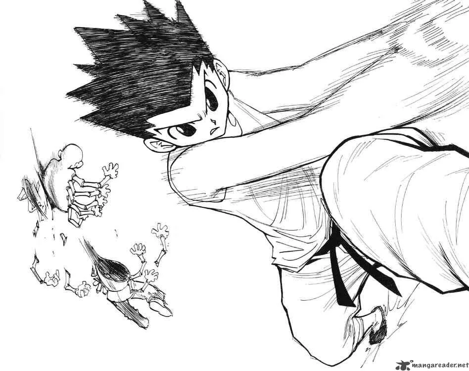Hunter X Hunter Chapter 193 page 12