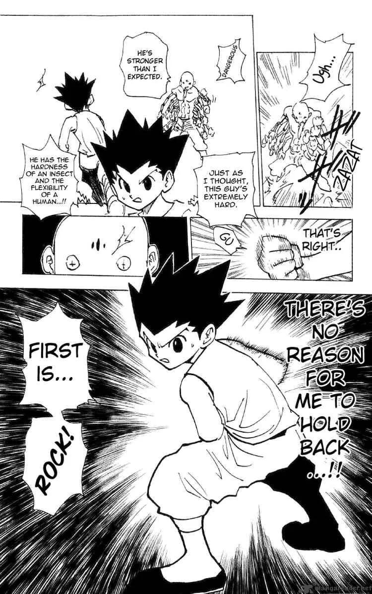 Hunter X Hunter Chapter 193 page 3