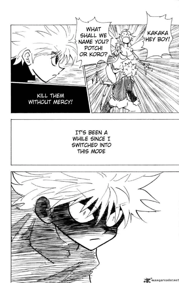 Hunter X Hunter Chapter 193 page 4