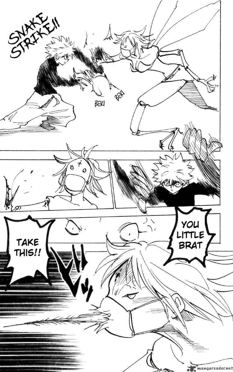 Hunter X Hunter Chapter 193 page 5