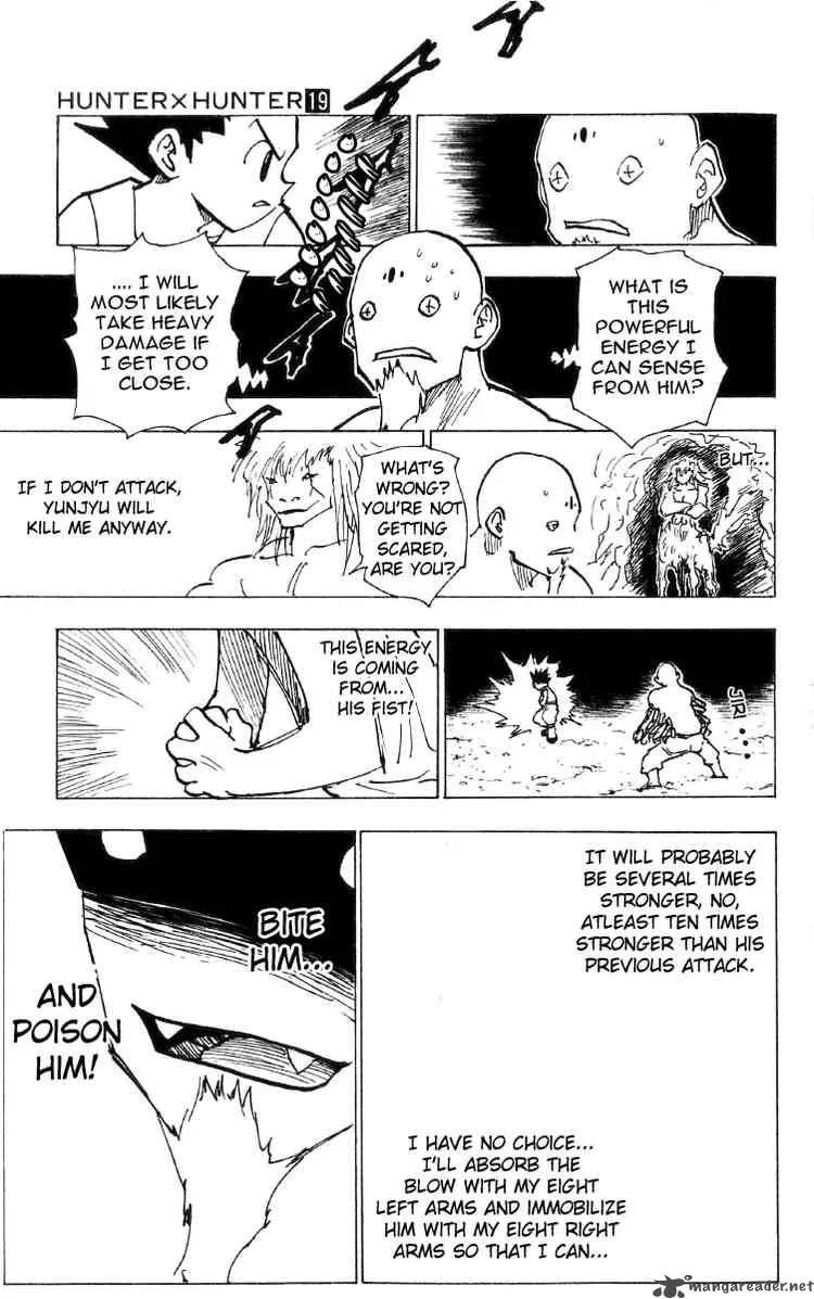 Hunter X Hunter Chapter 193 page 9