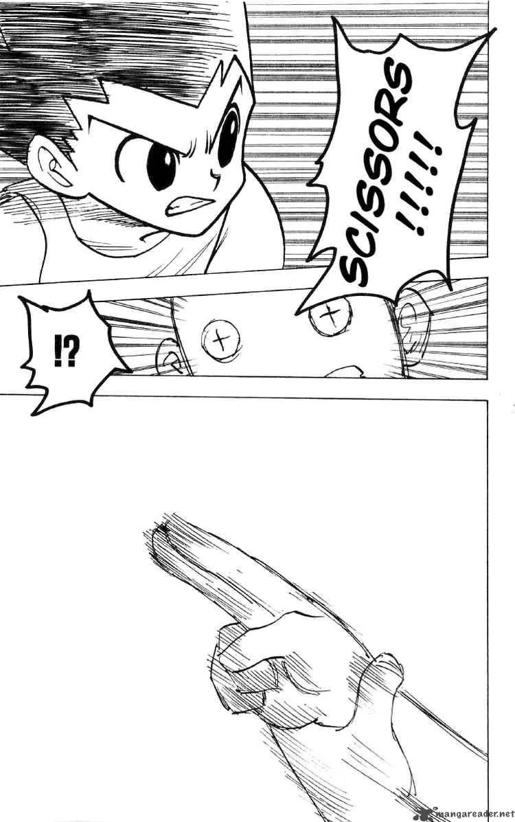 Hunter X Hunter Chapter 193 page 11