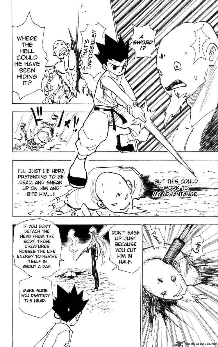 Hunter X Hunter Chapter 193 page 13