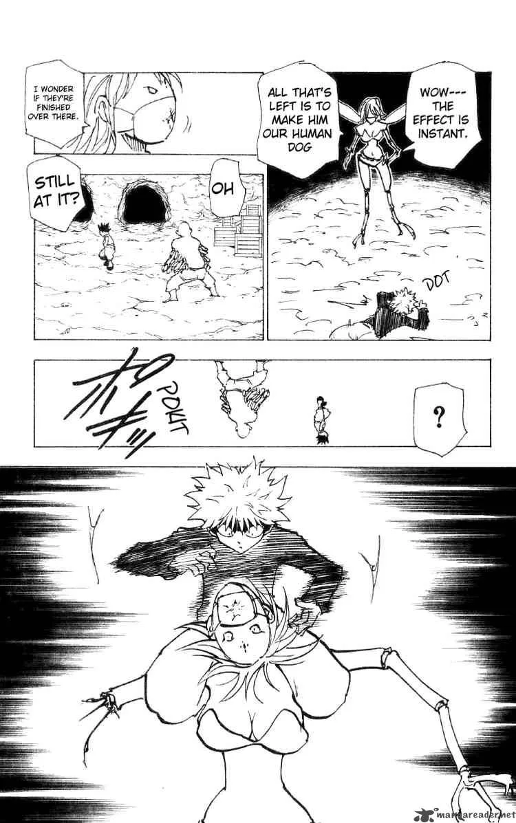 Hunter X Hunter Chapter 193 page 7