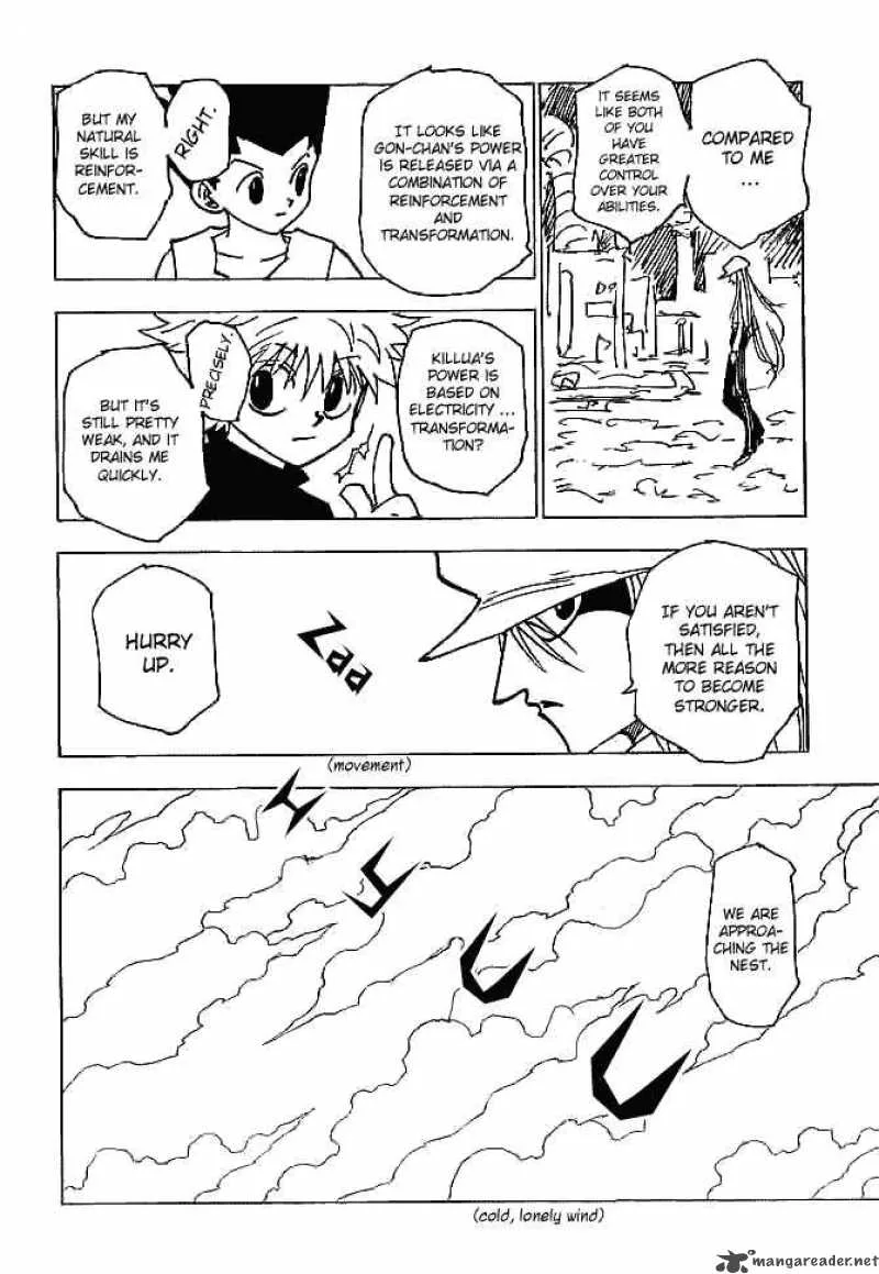 Hunter X Hunter Chapter 194 page 3
