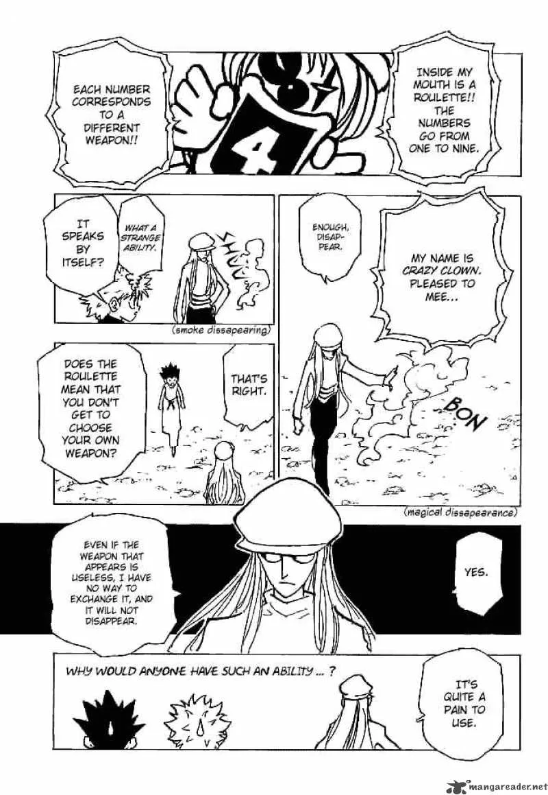 Hunter X Hunter Chapter 194 page 1