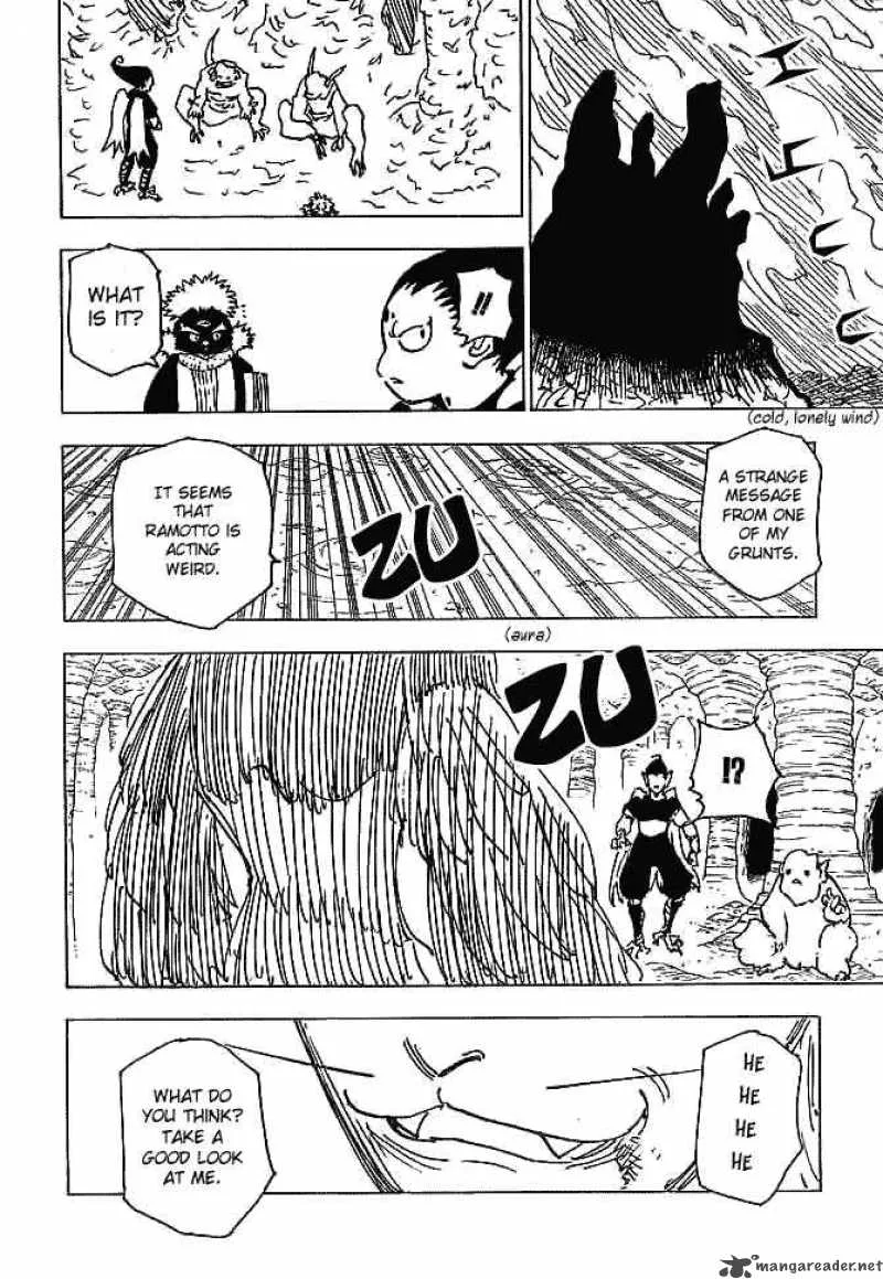 Hunter X Hunter Chapter 194 page 7