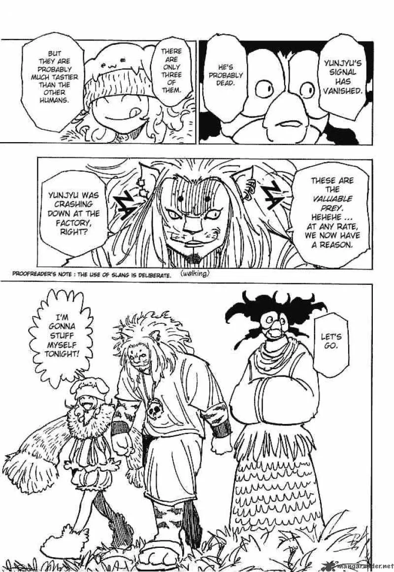 Hunter X Hunter Chapter 194 page 4