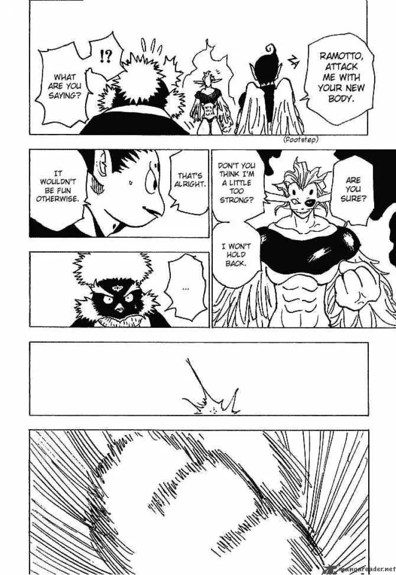 Hunter X Hunter Chapter 194 page 9