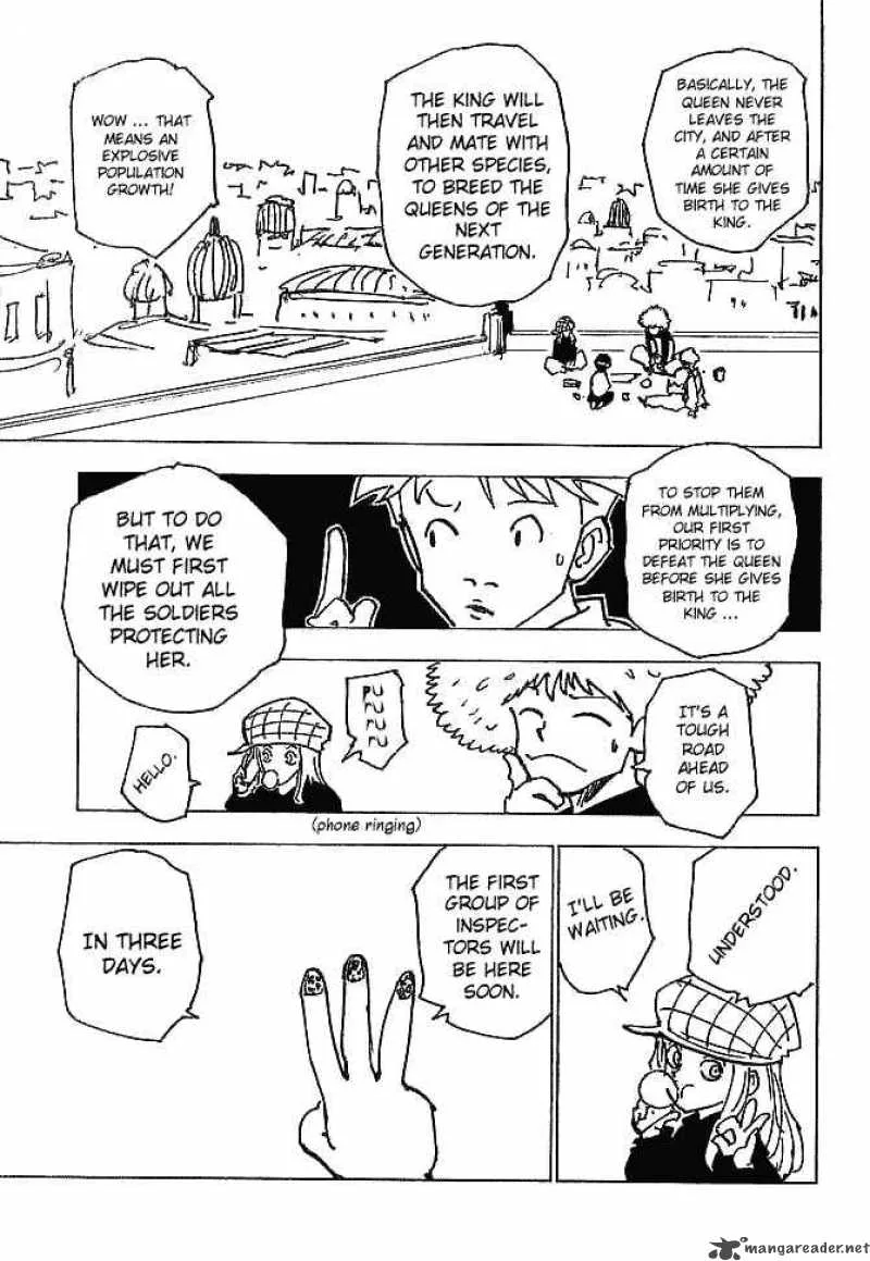 Hunter X Hunter Chapter 194 page 6