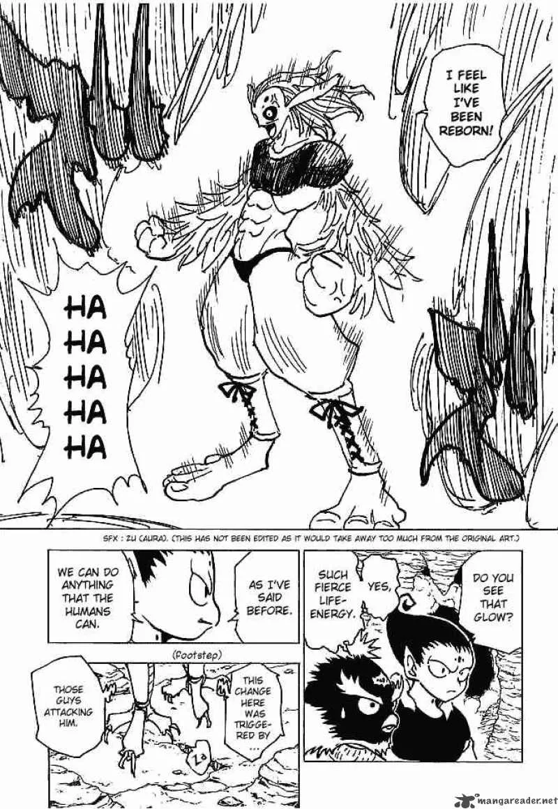 Hunter X Hunter Chapter 194 page 8