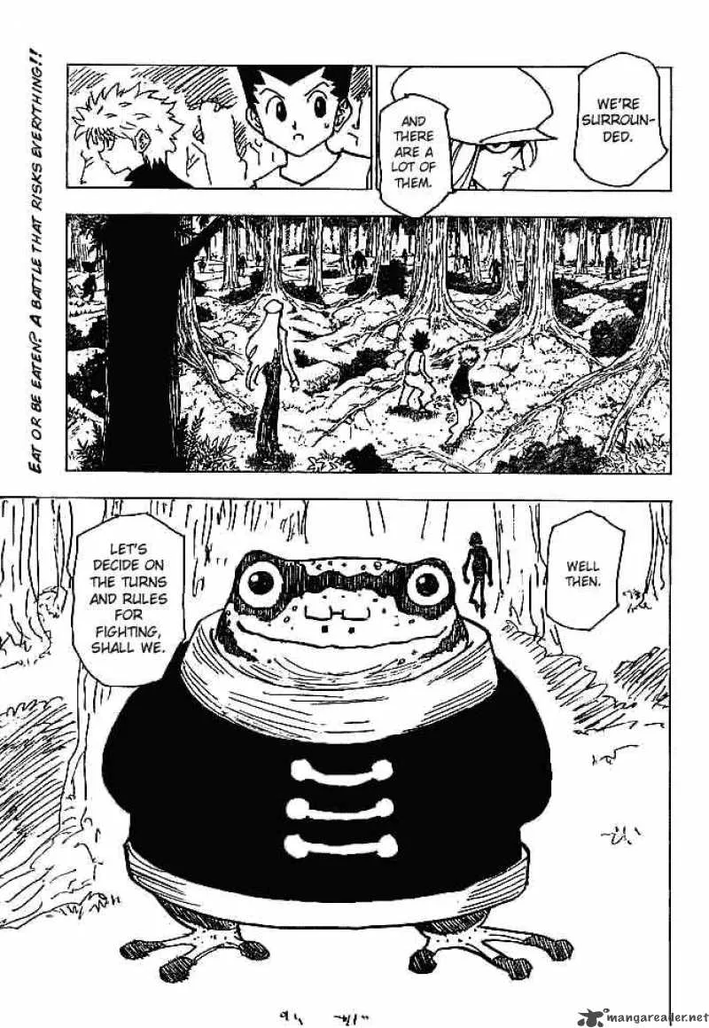 Hunter X Hunter Chapter 194 page 14