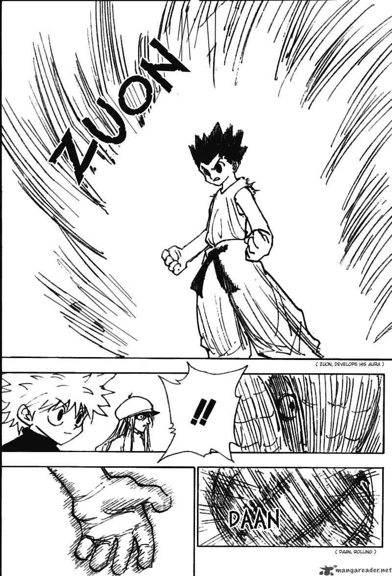 Hunter X Hunter Chapter 195 page 10