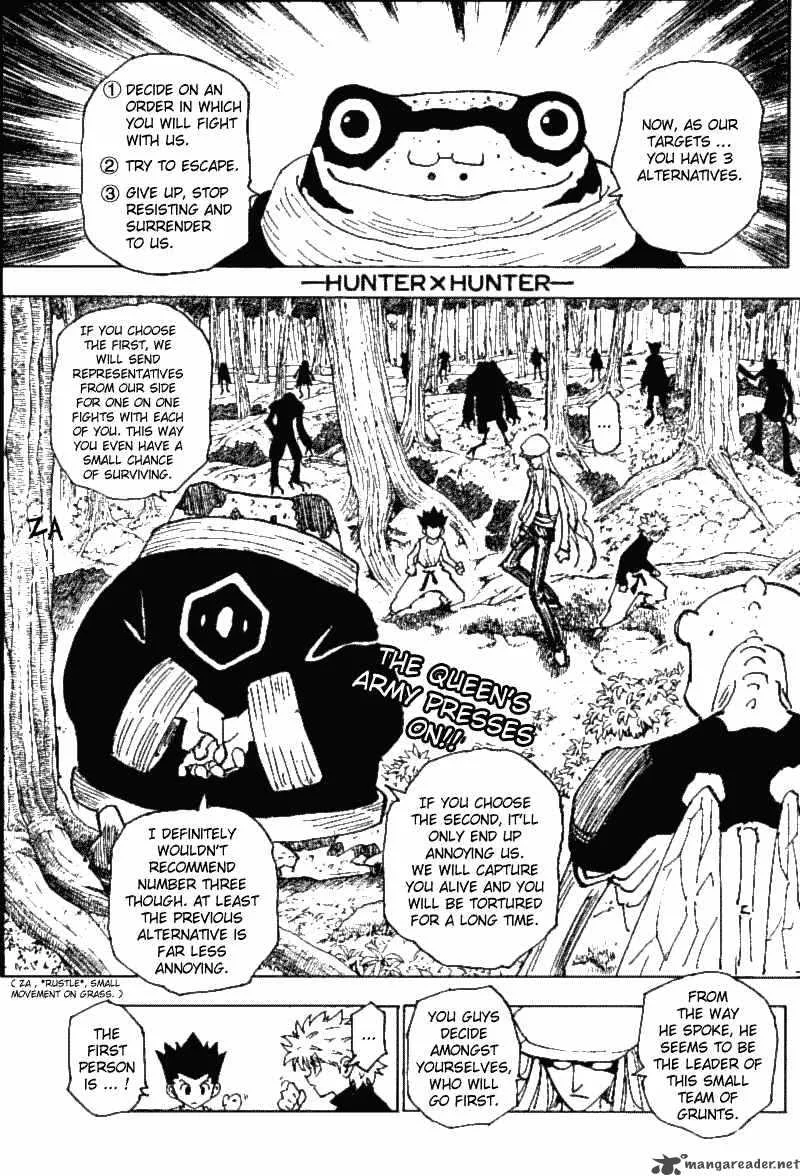 Hunter X Hunter Chapter 195 page 1