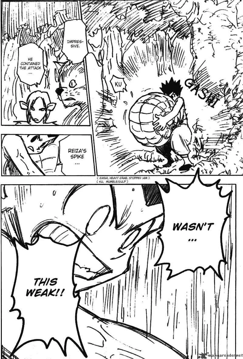 Hunter X Hunter Chapter 195 page 12