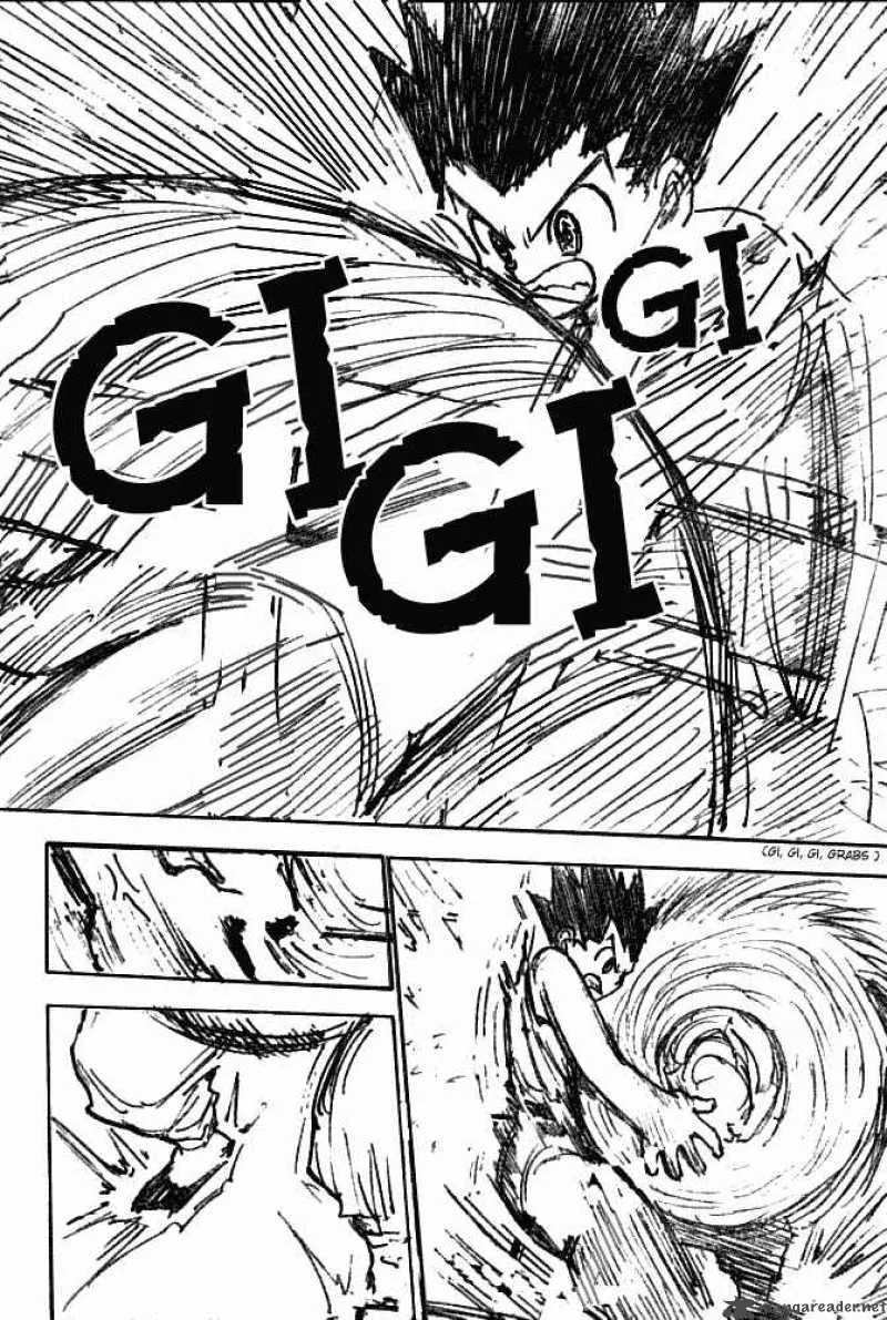 Hunter X Hunter Chapter 195 page 11