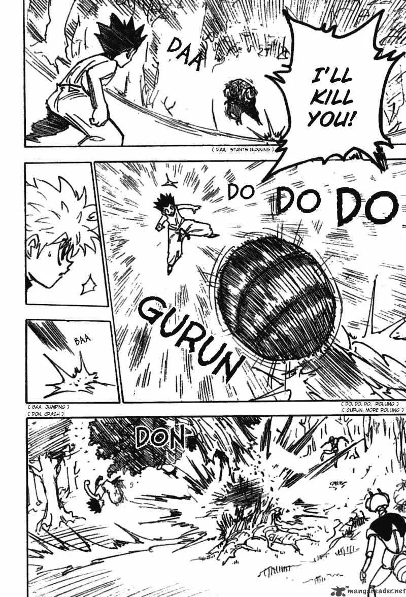 Hunter X Hunter Chapter 195 page 5