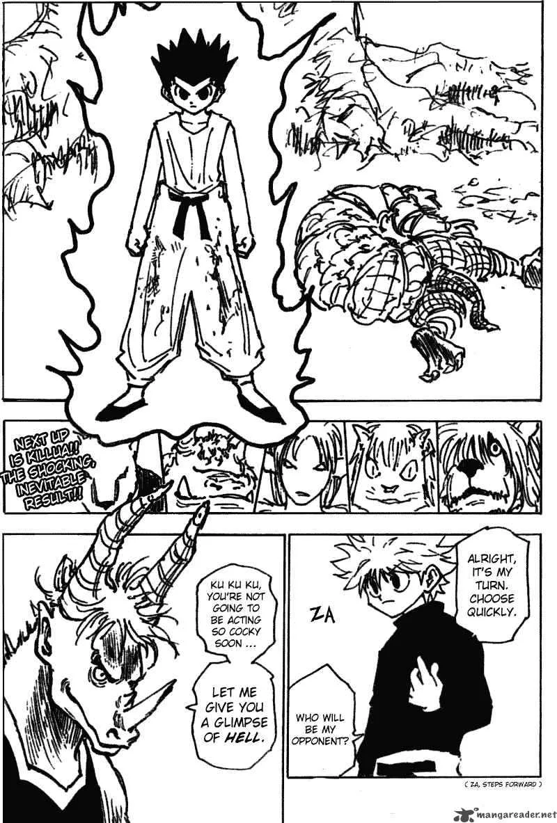 Hunter X Hunter Chapter 195 page 14