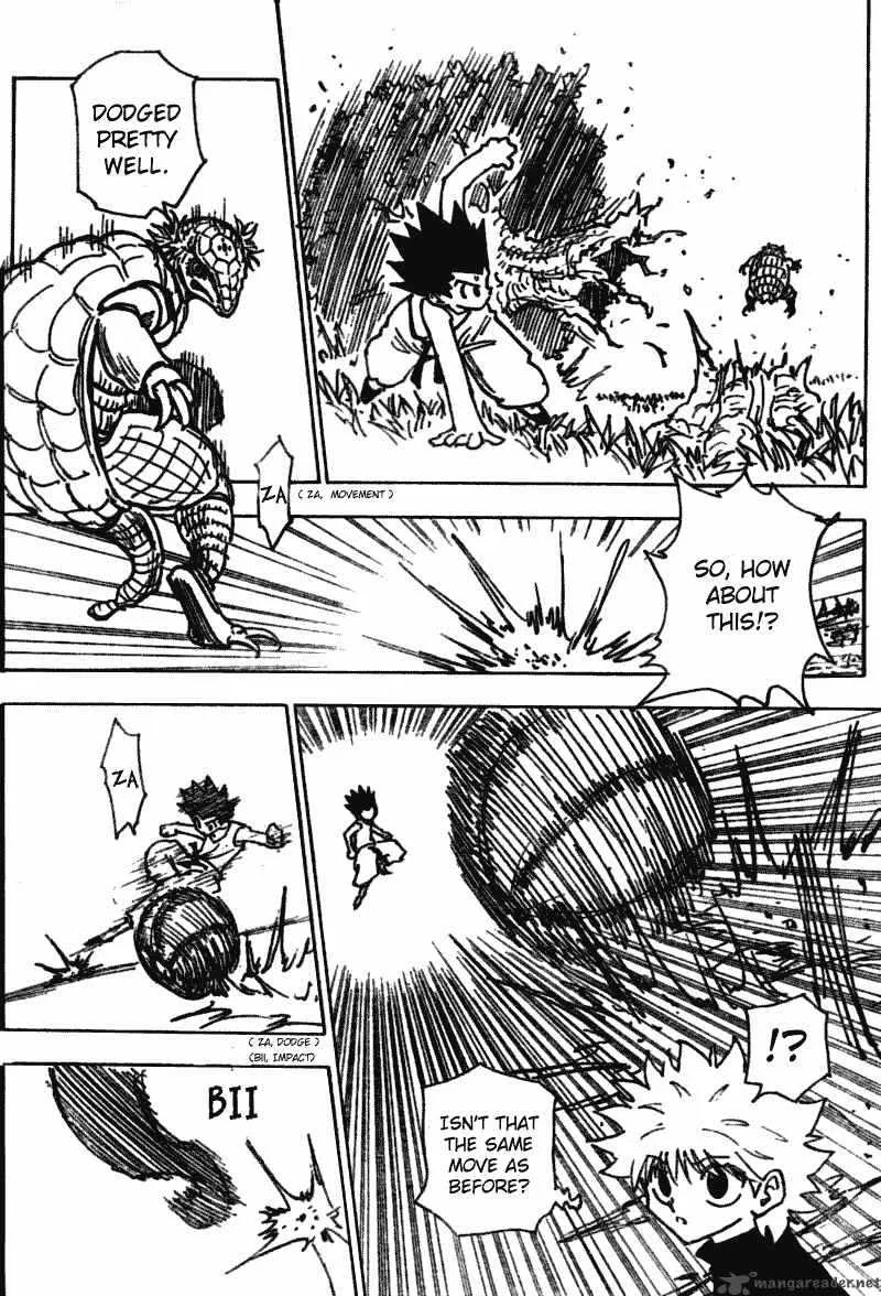 Hunter X Hunter Chapter 195 page 6