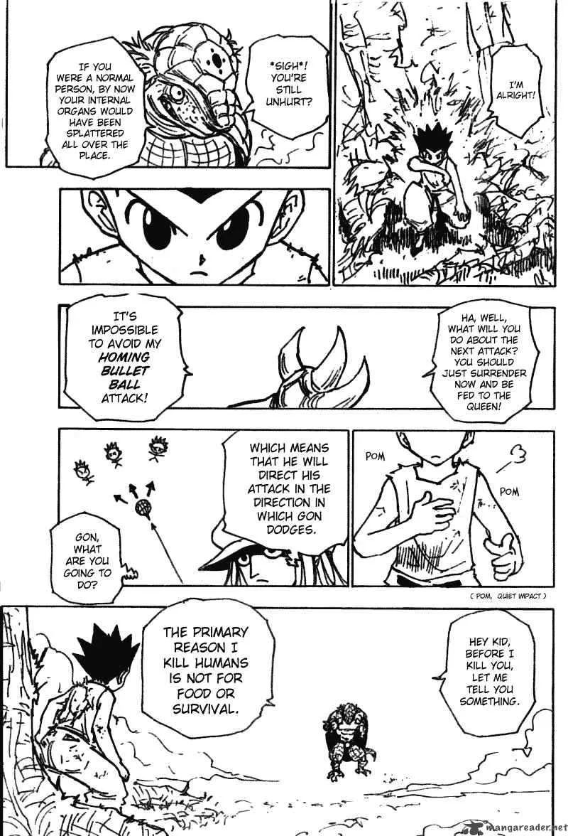 Hunter X Hunter Chapter 195 page 8