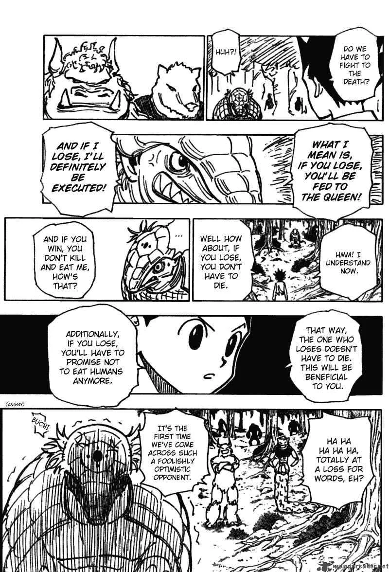 Hunter X Hunter Chapter 195 page 4