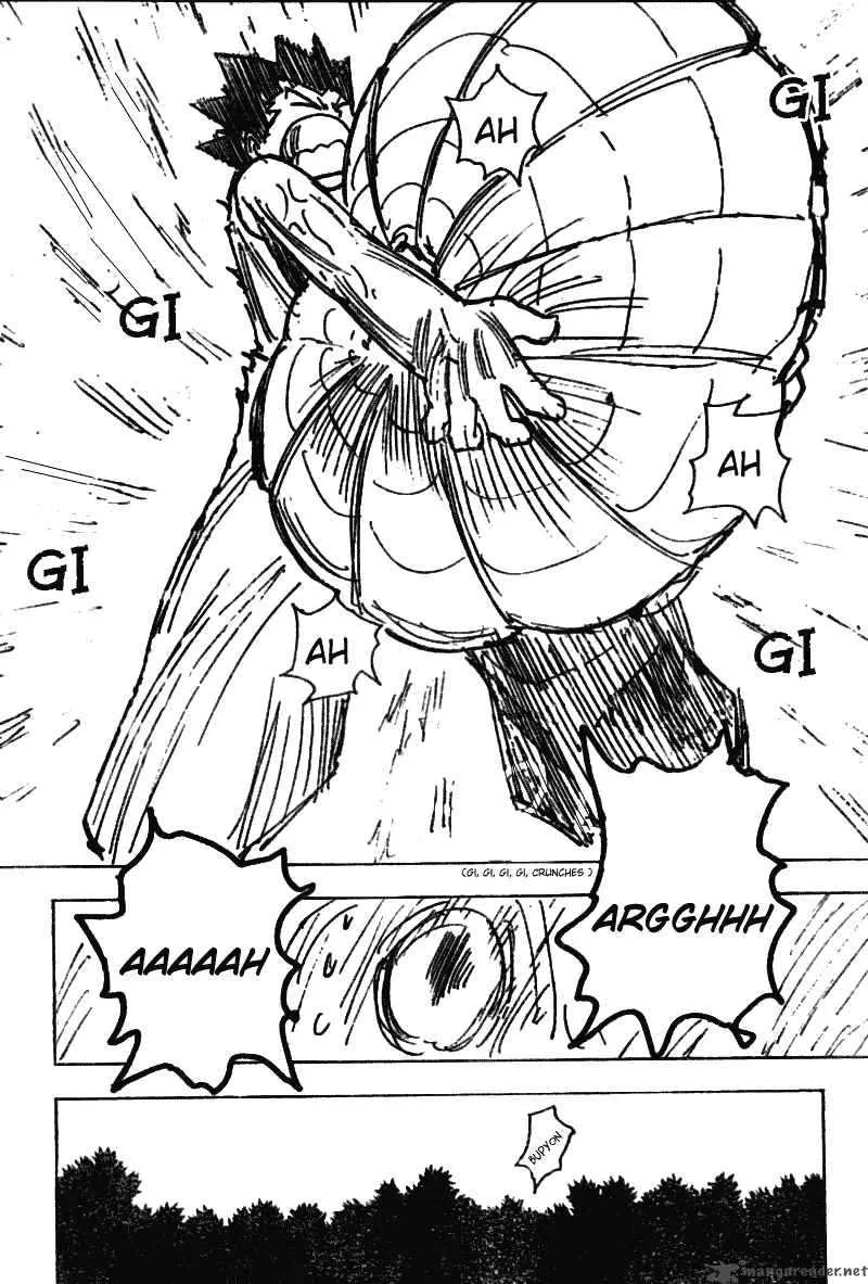 Hunter X Hunter Chapter 195 page 13
