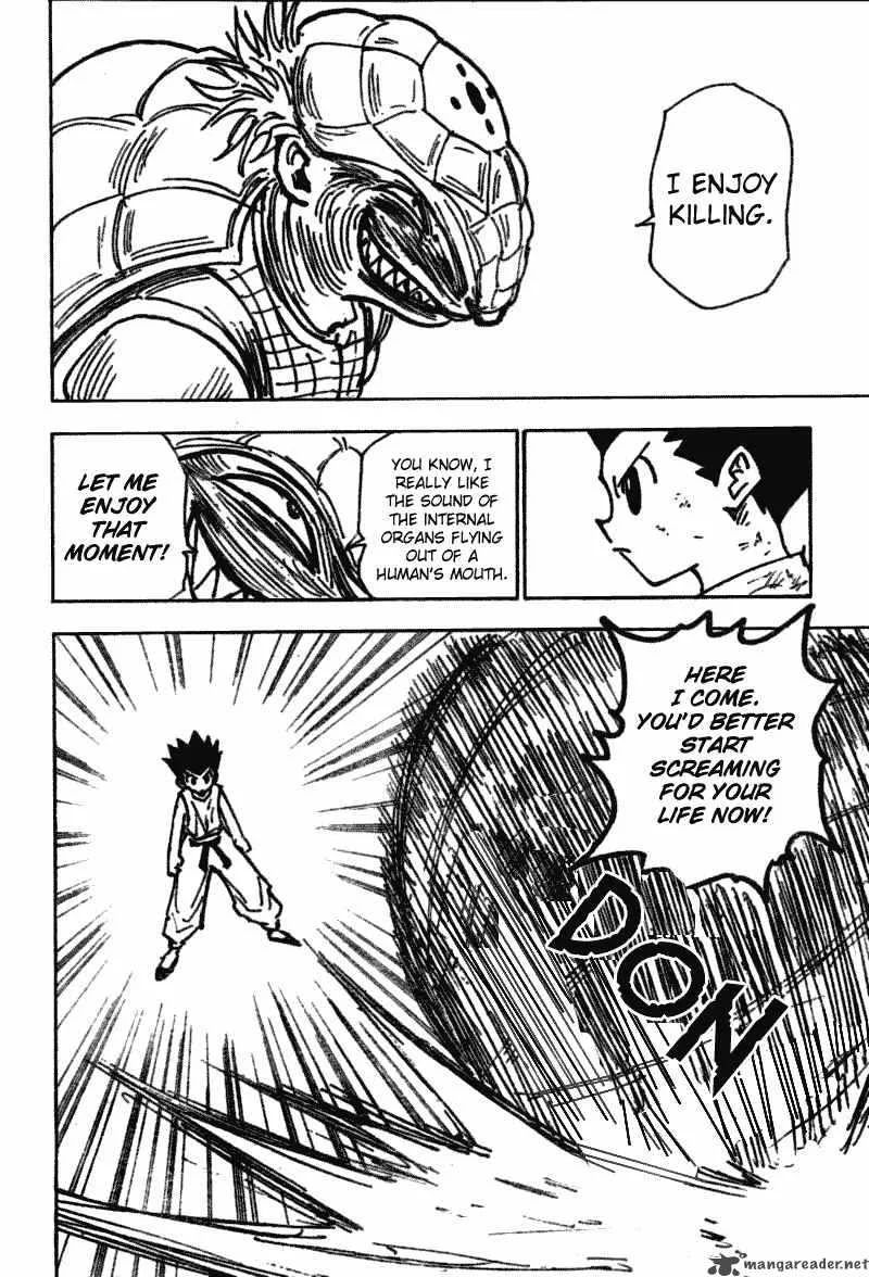 Hunter X Hunter Chapter 195 page 9
