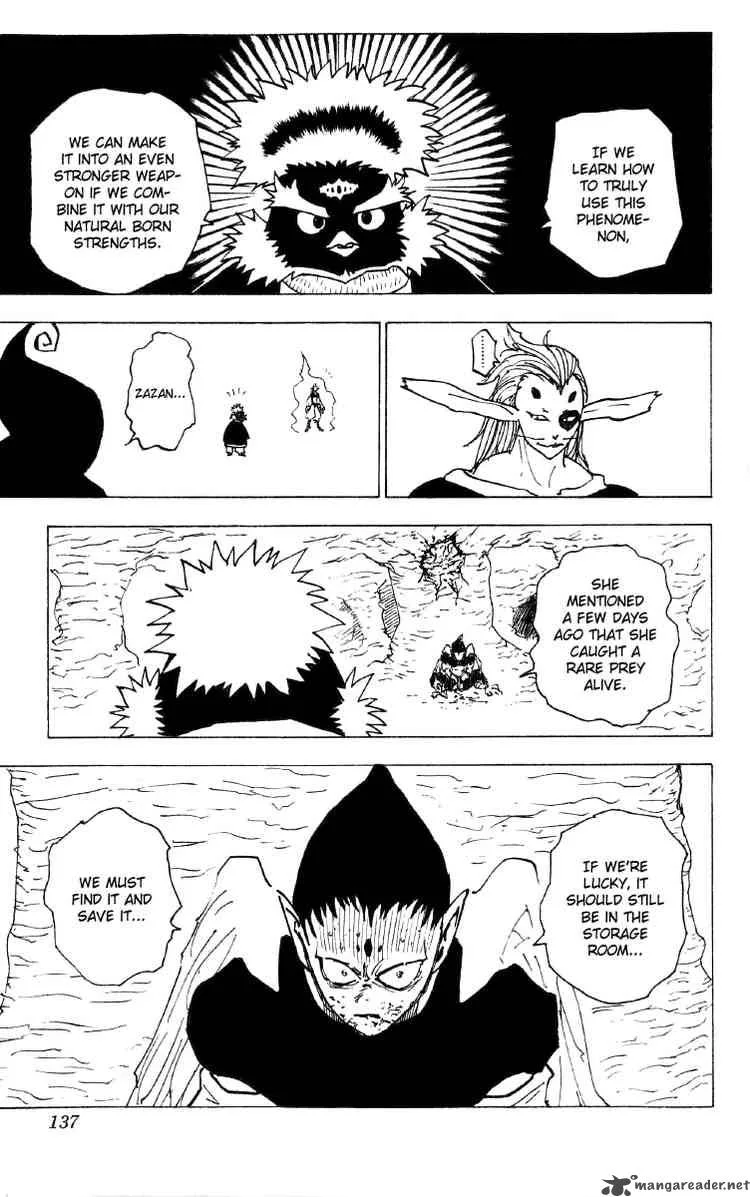 Hunter X Hunter Chapter 196 page 3