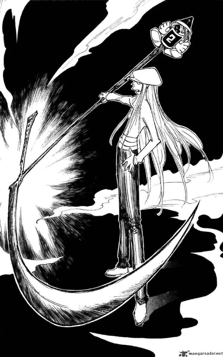 Hunter X Hunter Chapter 196 page 6
