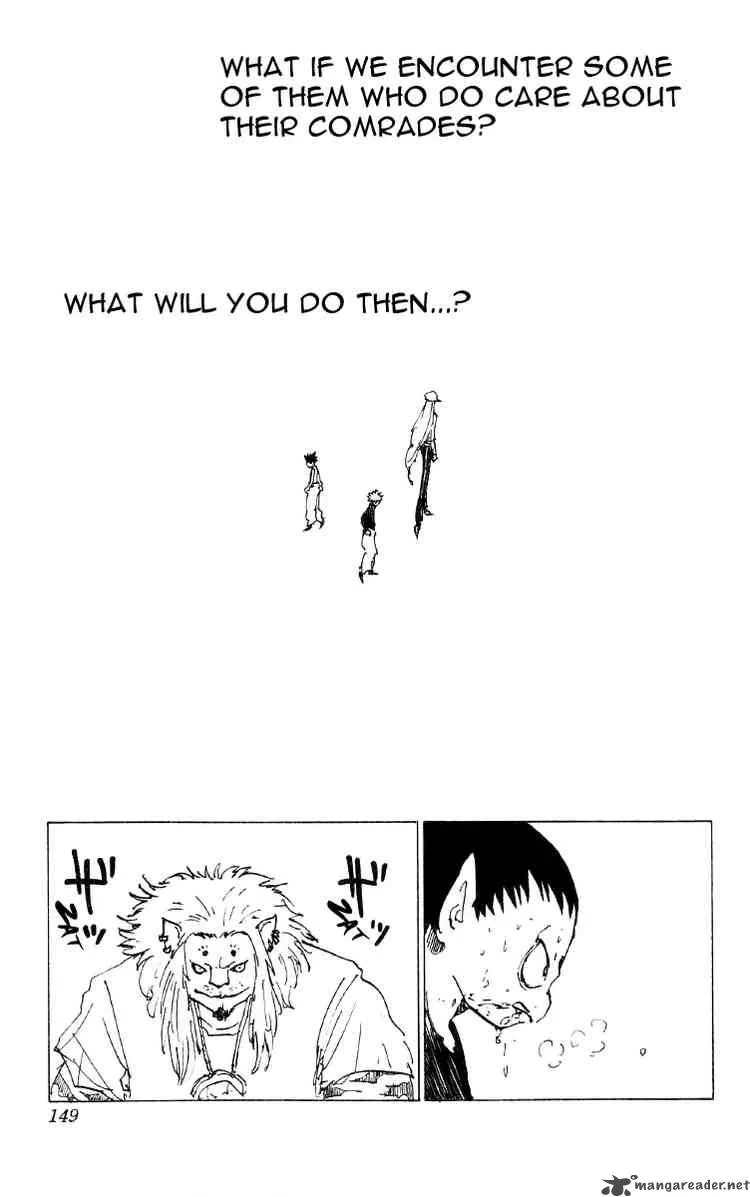 Hunter X Hunter Chapter 196 page 13