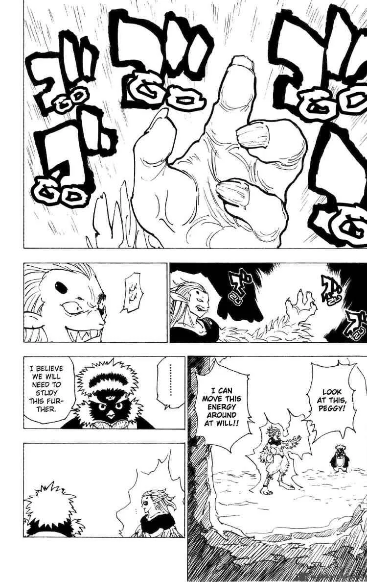 Hunter X Hunter Chapter 196 page 2
