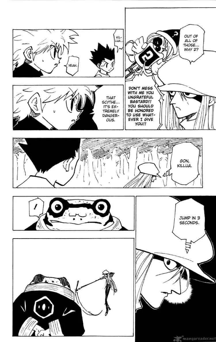 Hunter X Hunter Chapter 196 page 7