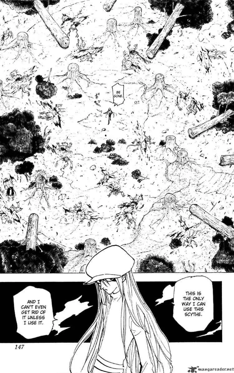 Hunter X Hunter Chapter 196 page 11