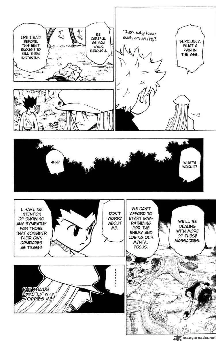 Hunter X Hunter Chapter 196 page 12