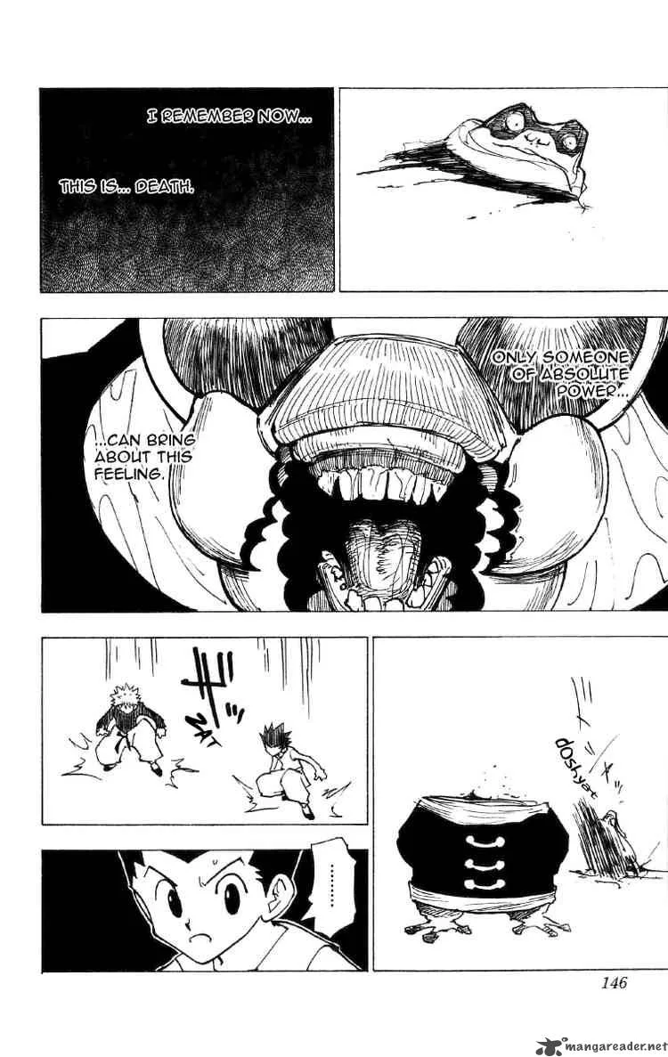 Hunter X Hunter Chapter 196 page 10