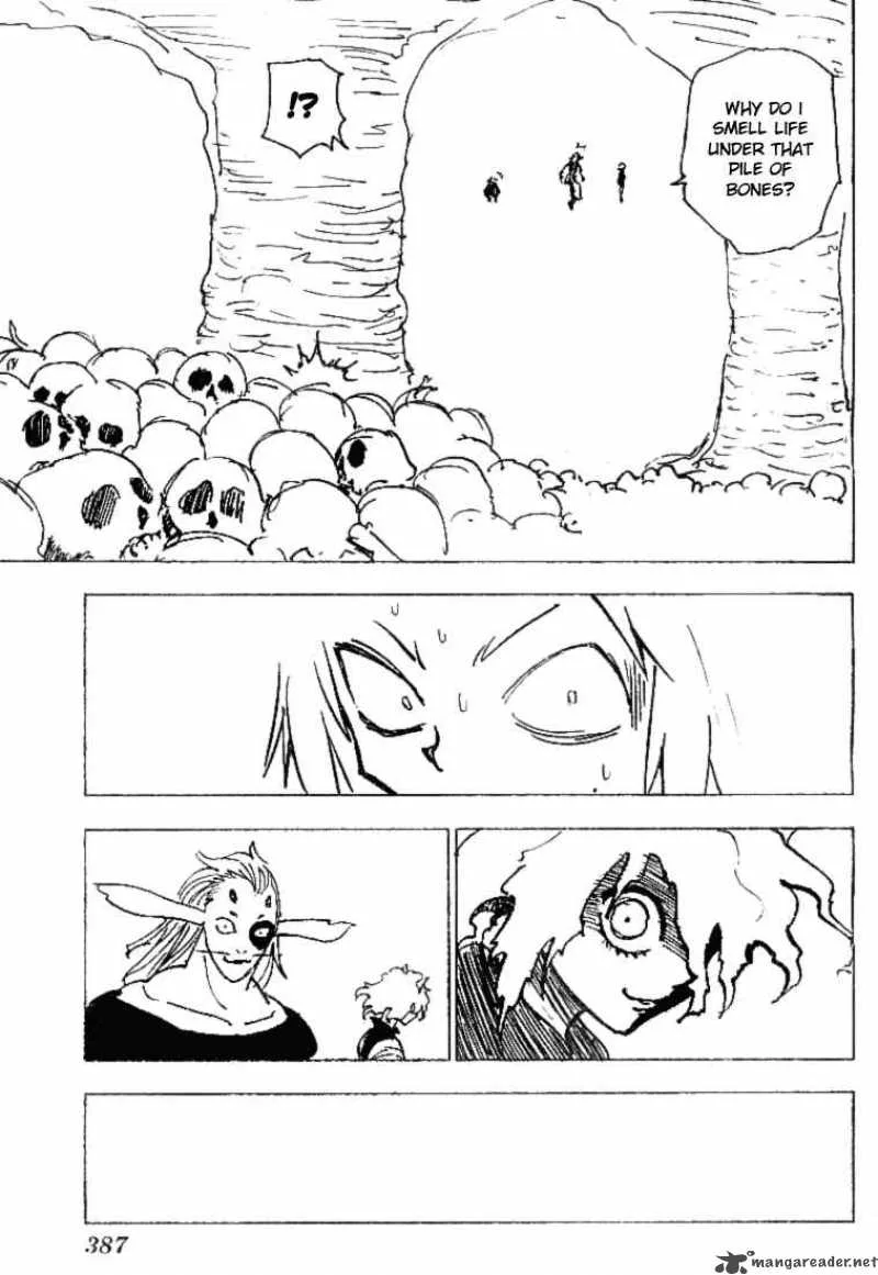 Hunter X Hunter Chapter 197 page 11