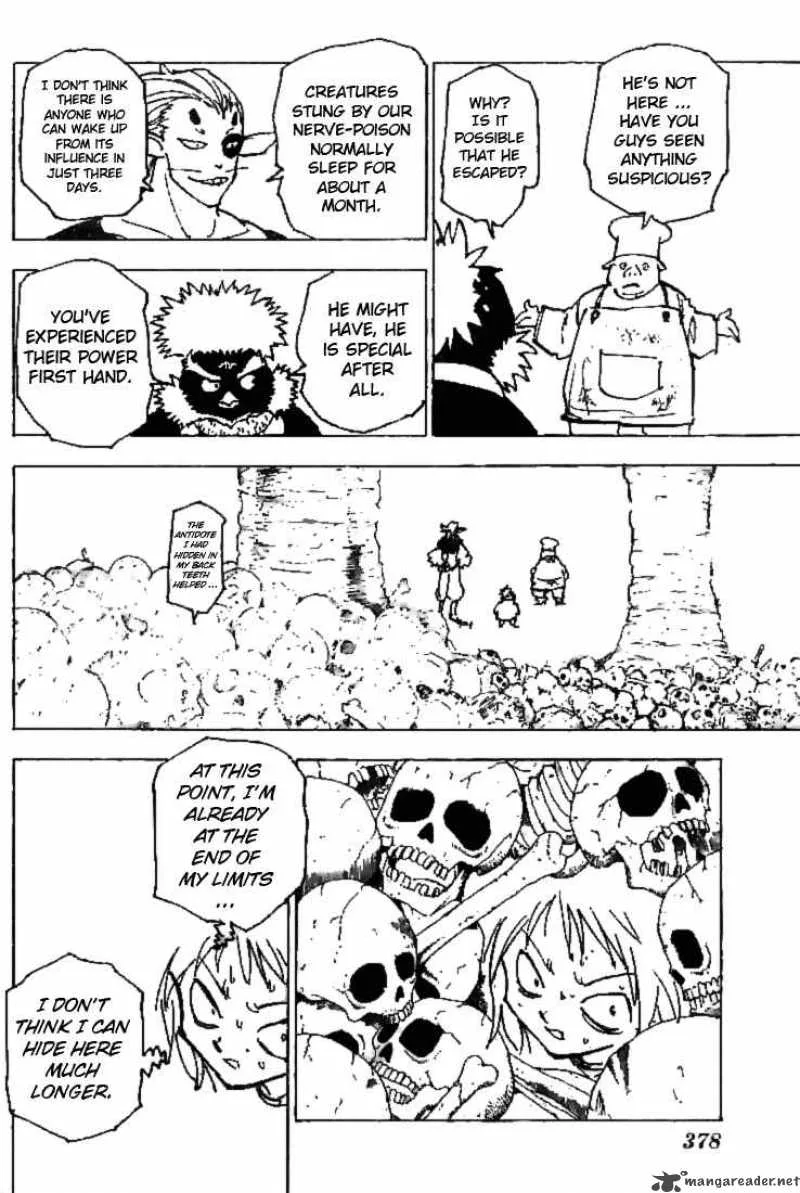 Hunter X Hunter Chapter 197 page 2