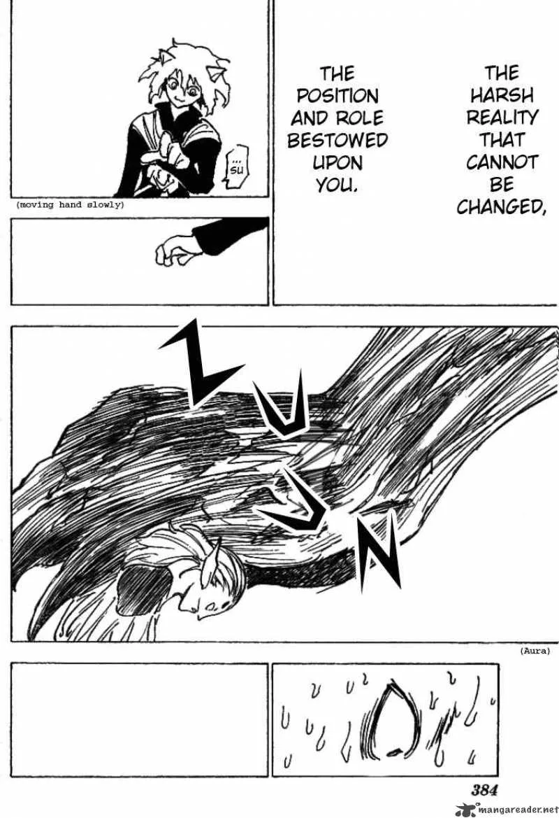 Hunter X Hunter Chapter 197 page 8