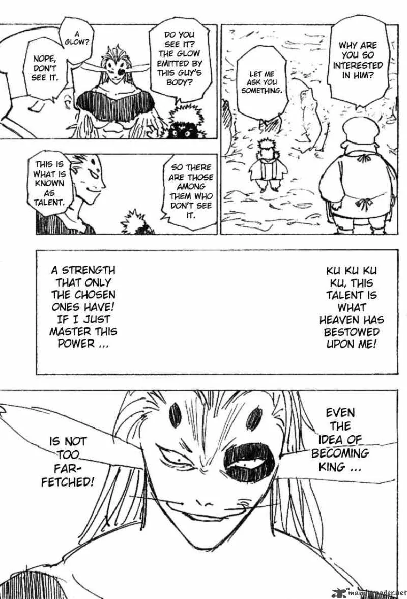 Hunter X Hunter Chapter 197 page 3