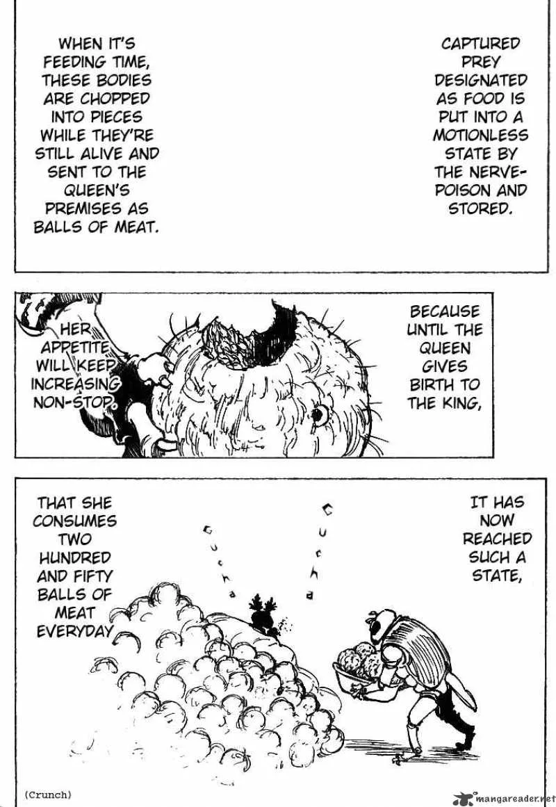 Hunter X Hunter Chapter 197 page 12