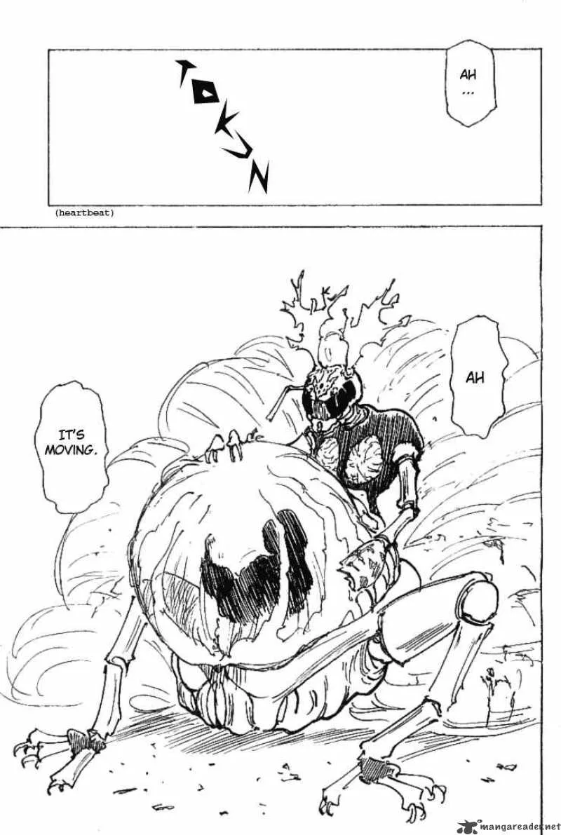Hunter X Hunter Chapter 197 page 13
