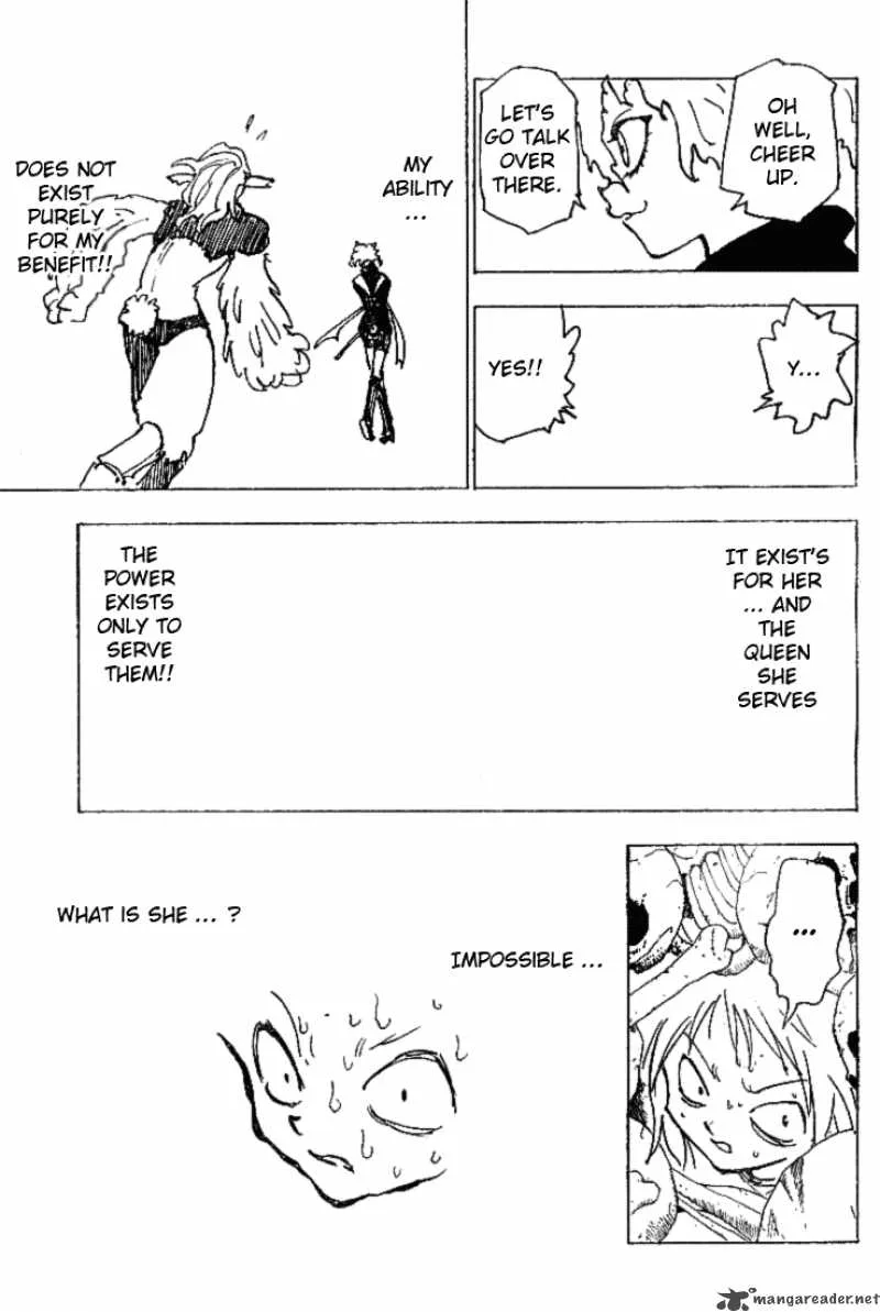 Hunter X Hunter Chapter 197 page 9