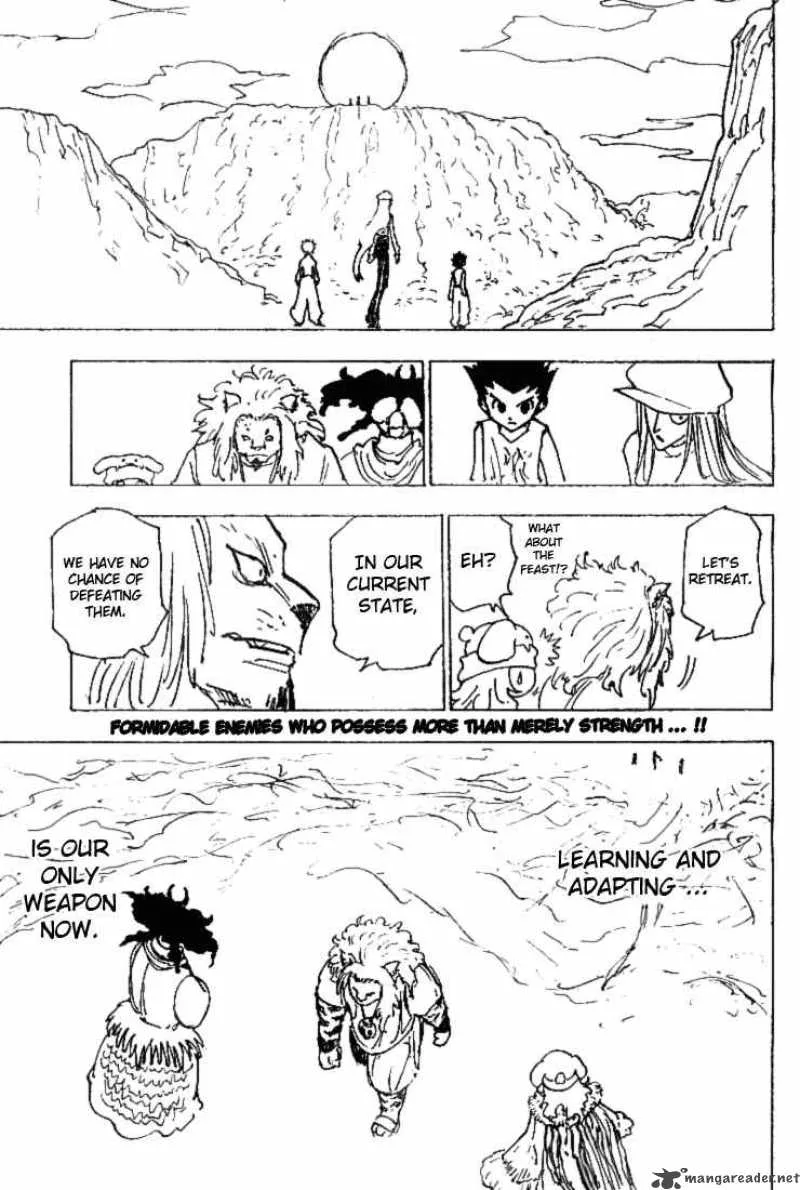 Hunter X Hunter Chapter 197 page 15