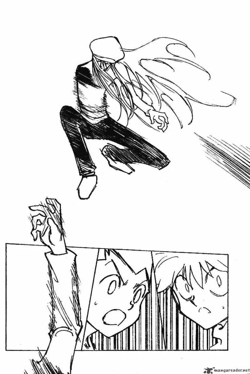 Hunter X Hunter Chapter 198 page 10