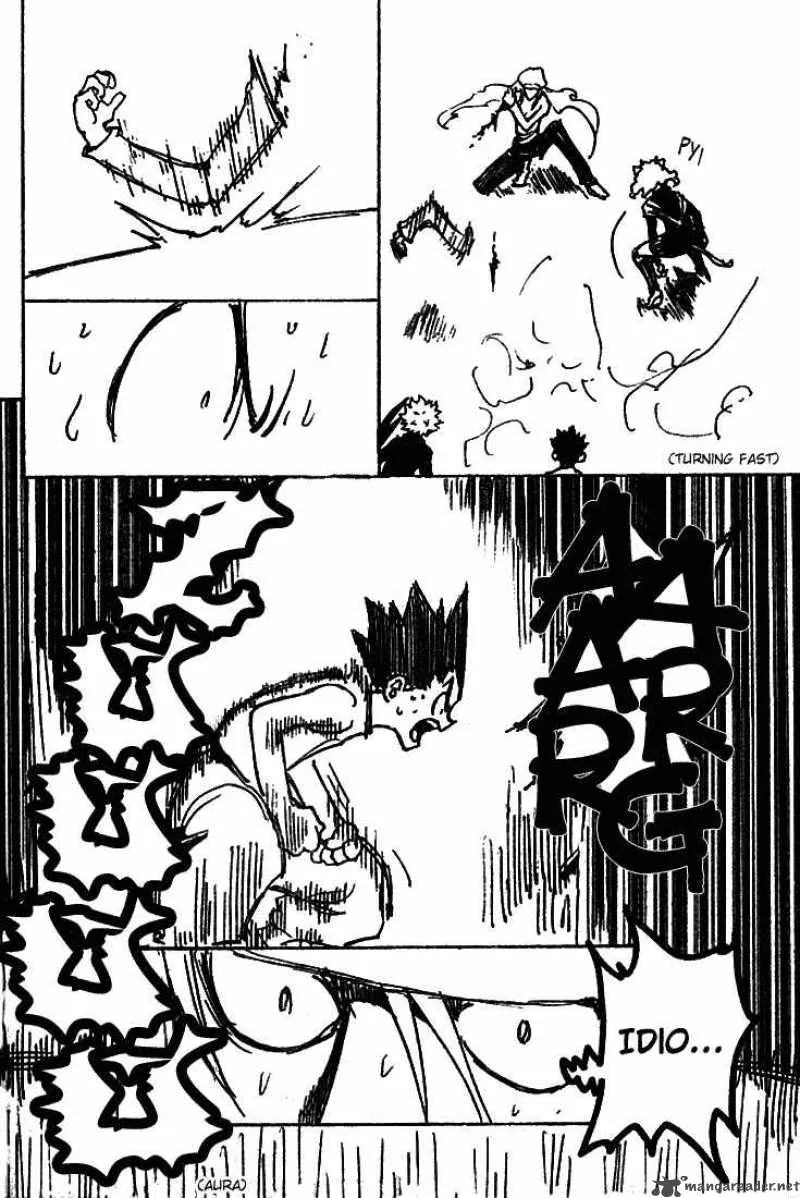 Hunter X Hunter Chapter 198 page 13