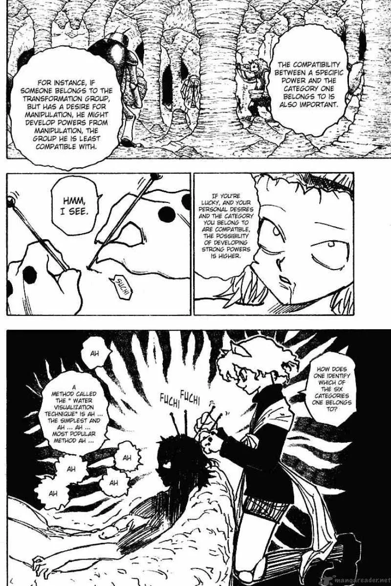 Hunter X Hunter Chapter 198 page 2
