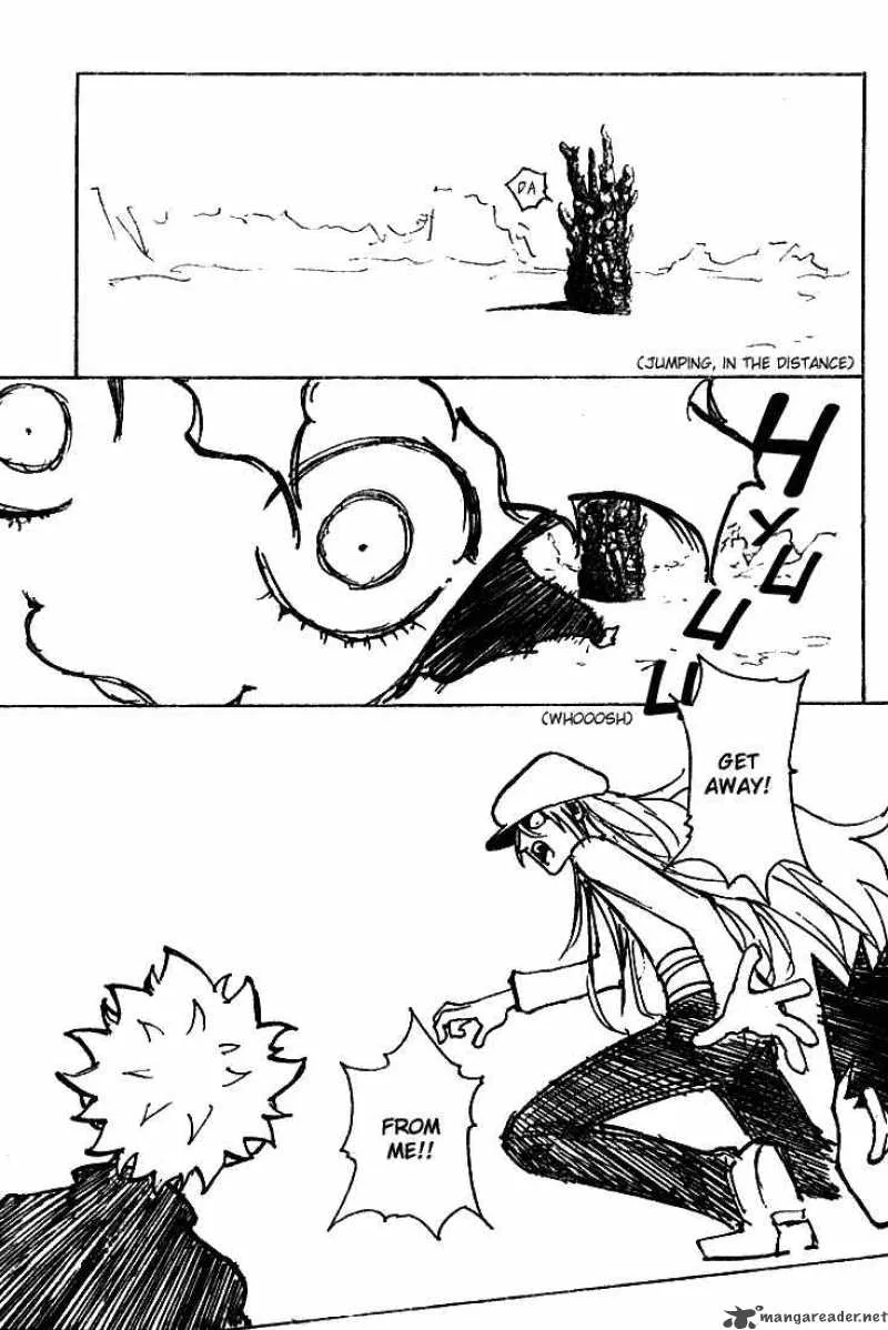 Hunter X Hunter Chapter 198 page 9