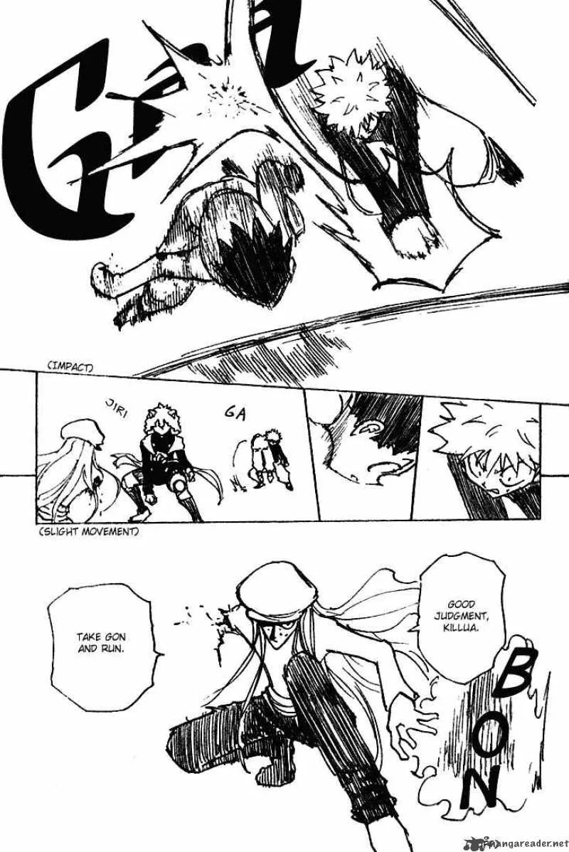 Hunter X Hunter Chapter 198 page 14