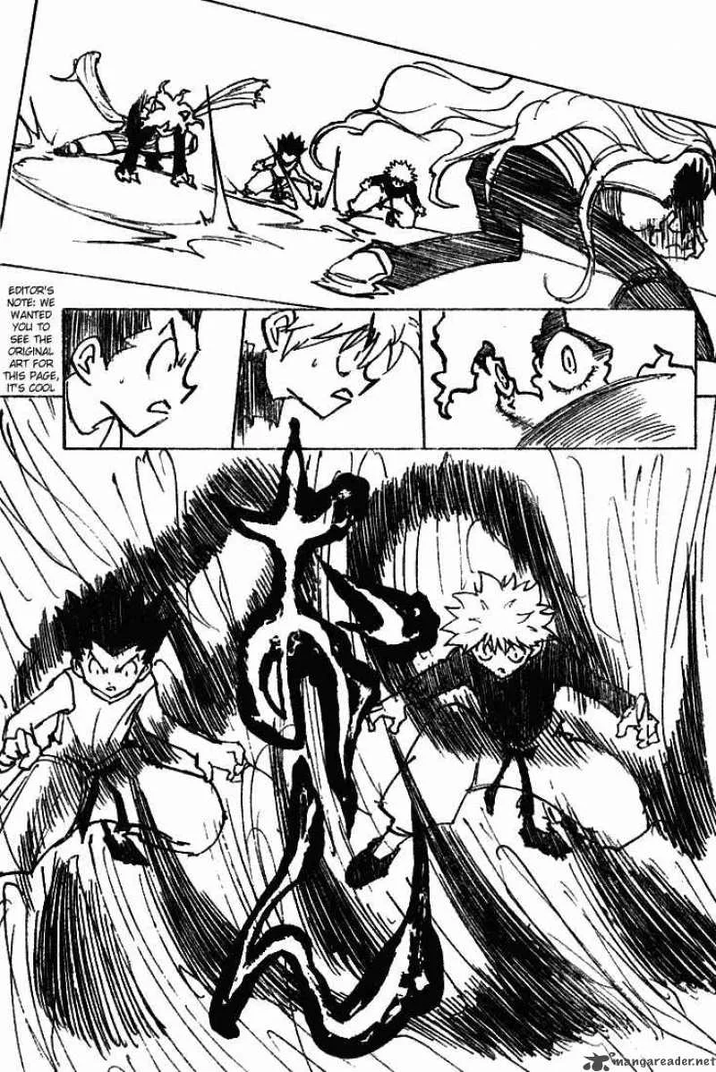 Hunter X Hunter Chapter 198 page 12